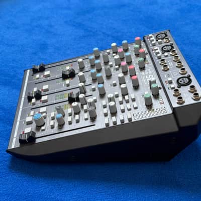 Solid State Logic SiX 4-Channel Analog Mixer 2019 - Present - Black image 1