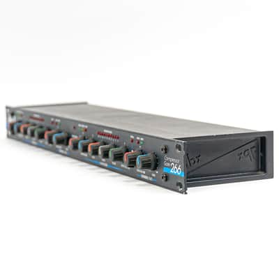 dbx Project 1 Model 266 - Dual Channel Compressor / Gate with Power Supply image 4