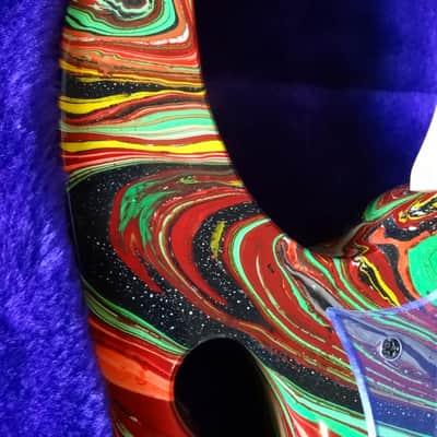 Ibanez JEM Y2K DNA Steve Vai Serial# 294 of 300 image 3