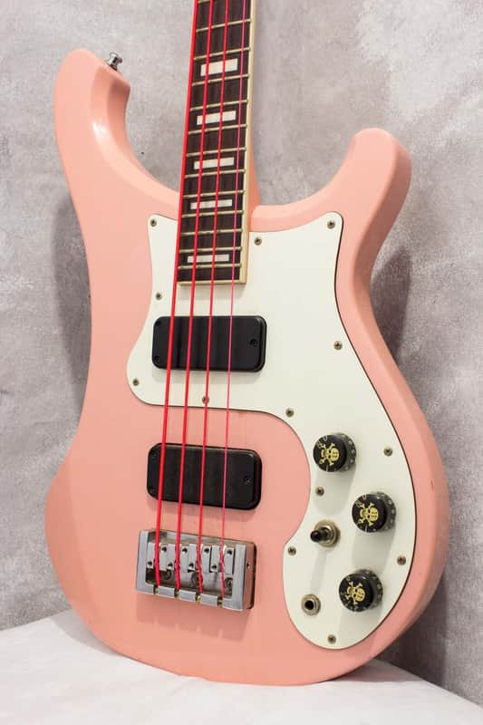 Burny Swanky Spider PRB-60 Pale Pink 2008 | Reverb