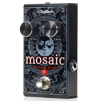 Used DigiTech Mosaic Polyphonic 12-string Guitar Effects Pedal image 1