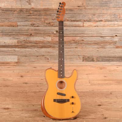 Fender Acoustasonic Player Telecaster Natural 2021 image 4