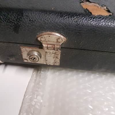 1989 JACKSON THUNDERBIRD BASS CASE made in USA fits GIBSON image 8