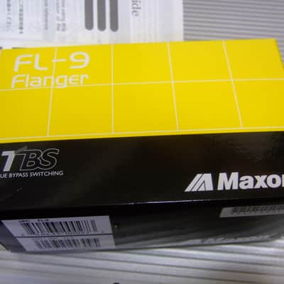 Maxon FL9 Flanger w/ Original Box & Manual image 6