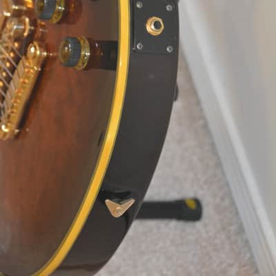 1985 Ibanez AR305AV Artist Super Edition (Antique Violin) image 17