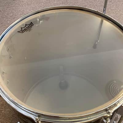 Slingerland 4 pc early 1970s Drum Set - Black Diamond Pearl image 9