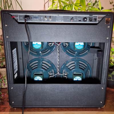 Fender Tone Master Super Reverb 2-Channel 45-Watt 4x10" Digital Guitar Combo 2021 - Present - Black image 2