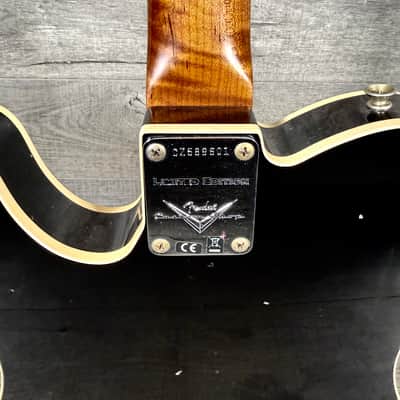 Fender Custom Shop B4 LTD Hotshot Telecaster Custom 2026 - Black image 9