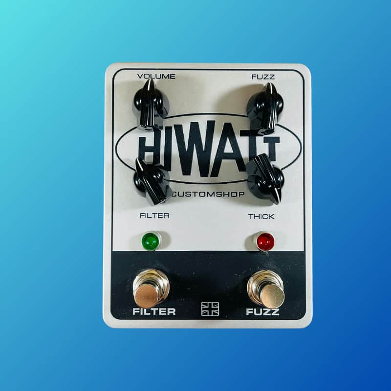 Hiwatt Custom Shop Filter Fuzz image 1
