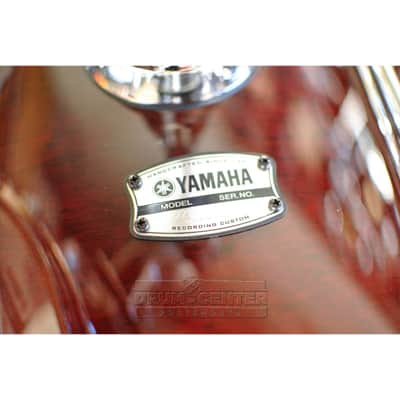 Yamaha Recording Custom 3pc Drum Set 22/13/16 Classic Walnut image 3