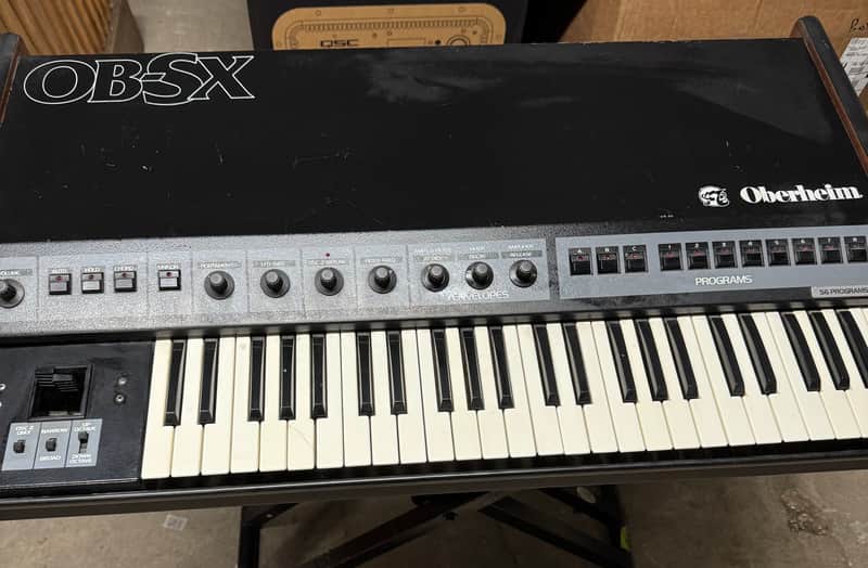 Vintage Oberheim OB-SX Needs Works Free Shipping! image 1