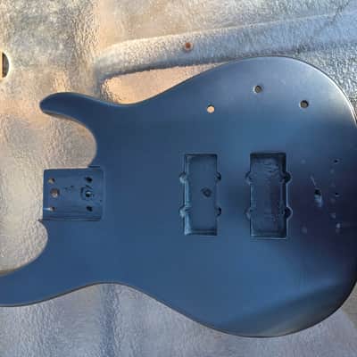 Peavey Millennium bass 5 body only - Charcoal Metallic image 1