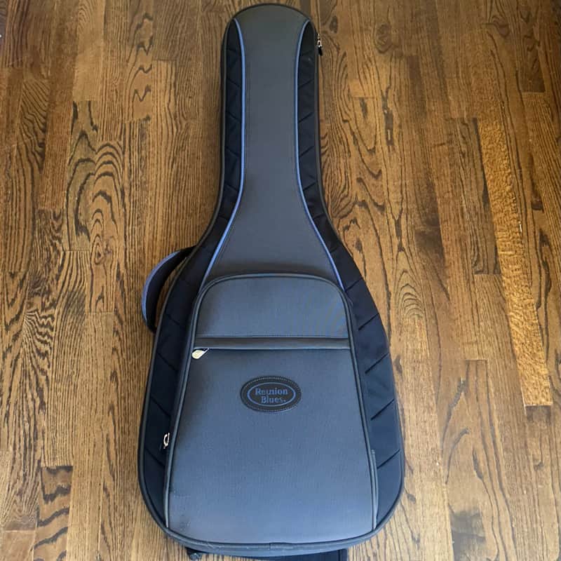Reunion Blues RB Continental RBG1S Semi-Hollow Gig Bag image 1