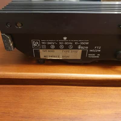 Bang & Olufsen Beomaster 6000 Type 2702 - Rare image 6