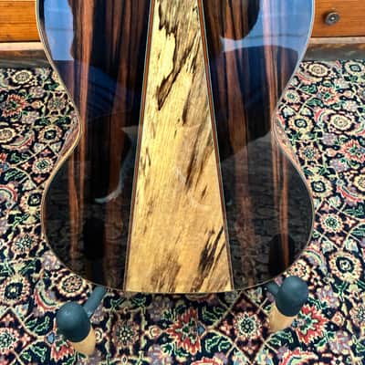 Tanglewood TWJ-P-E Java Solid Cedar/Amara/Spalted Mango Parlor with Electronics 2010s - Natural Gloss image 4