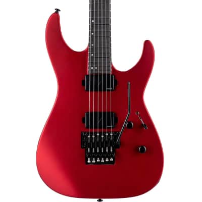 ESP LTD M-1000 Electric Guitar, with Rosewood Fingerboard, Candy Apple Red Satin image 4