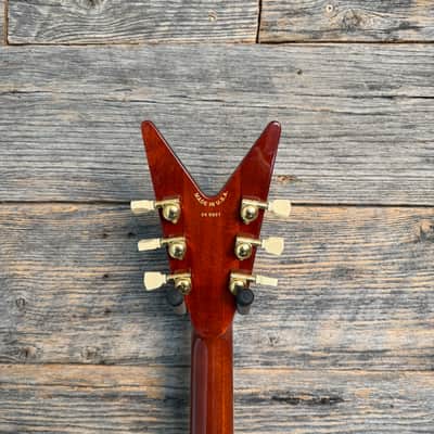 Dean USA Vengeance Pickguard Mahogany - Gloss Natural image 8
