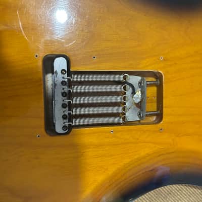 Fender stratocaster 1993/1994 - sun burst image 4