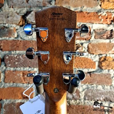 Alvarez Artist Series AD60 Herringbone Dreadnought Acoustic Guitar w/ GB (2026 - Natural) image 13