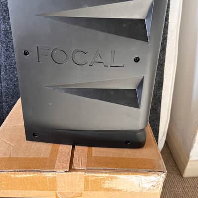 Focal Alpha 50 Evo Powered Studio Monitor (Pair) 2021 - Present - Black image 7