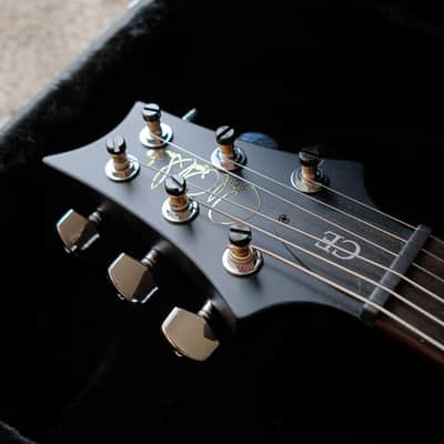 PRS CE 24 '21 - Fire Red Burst with Floyd Trem Stop + Hard Case image 4