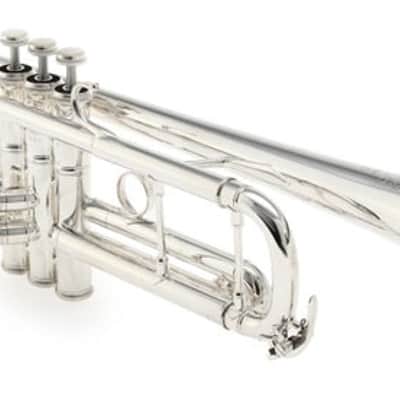 Yamaha YTR-9335 CHS III Xeno Artist Professional Bb Trumpet - Silver-plated image 2
