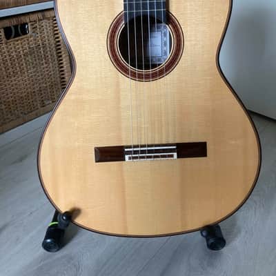 Andreas Kirschner Guitar solid spruce Top 2020 - Amazing classical guitar from one of todays best guitar luthiers image 1