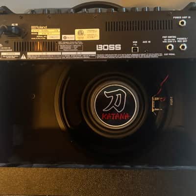 Boss Katana-50 MkII 50W 1x12 Modeling Combo Amp - Excellent Condition image 6