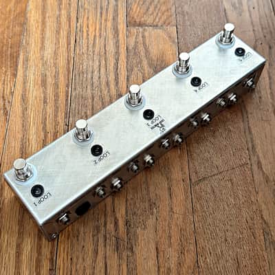 Loop-Master Pedals 5 Loop True Bypass Looper Pedal image 2