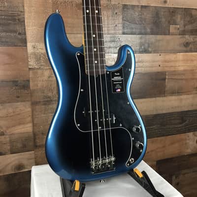 Fender American Professional II Precision Bass with Rosewood Fretboard, Dark Night, Free Ship, 708 image 3