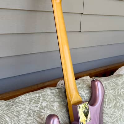 2015 Squier Classic Vibe '60s Stratocaster Burgundy Mist Metallic FSR—6.8lbs! image 15
