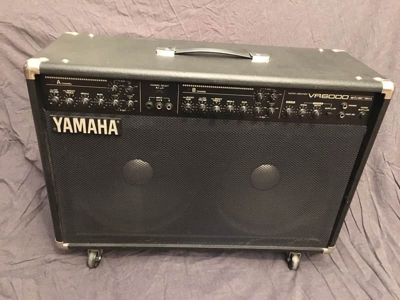 YAMAHA　VR6000 Yamaha VR6000 2x12 Stereo Guitar Amp (Free Shipping) | Reverb