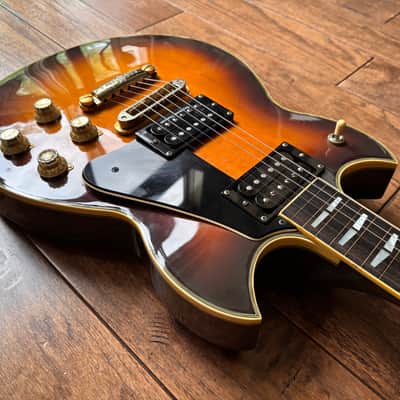 1981 Yamaha SG-2000 FL Fretless Electric Guitar Seymour Duncan Brown Sunburst MIJ Nippon Factory Japan image 7