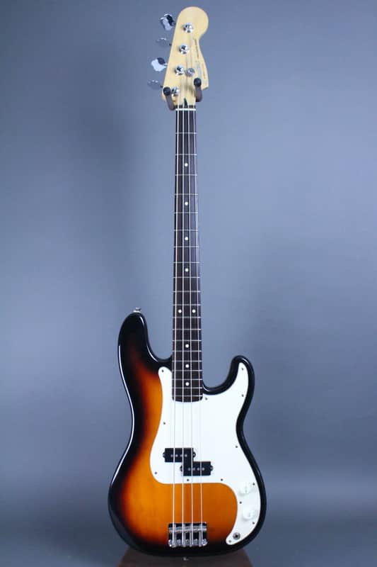1993 Fender Standard Precision Bass Sunburst image 1