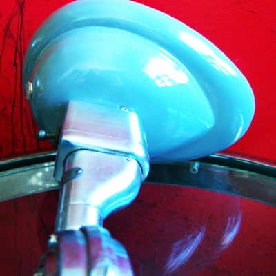 Vintage RARE 1930's Shure 70H crystal microphone w Shure S-36 stand and A84B adapter 55 55S 737A image 15