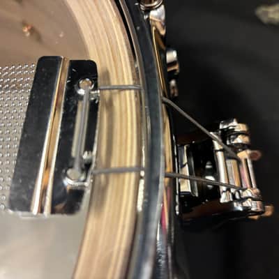 PDP by DW - 8x14" Limited Edition, 20-Ply Maple/Walnut Shell Snare Drum, Natural Satin image 5