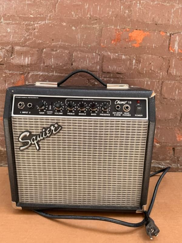 Squier Fender Musical Instruments Champ 15 Type: PR-408 image 1