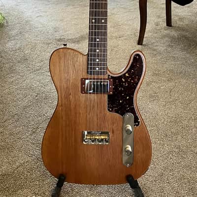 Custom Built Mahogany Body Telecaster Electric Guitar image 1