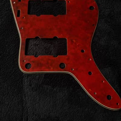 Pickford Guards Jazzmaster (Japan) Tortoise Shell Pickguard Medium Relic image 1