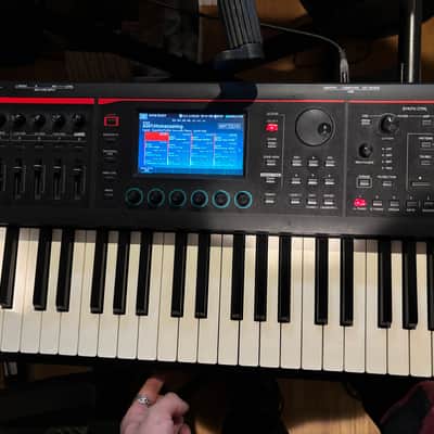 Roland FANTOM-08 88-Key Workstation Keyboard 2022 - Present - Black image 2