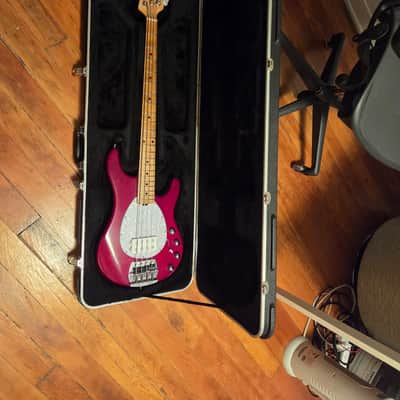 Ernie Ball Music Man Sterling 4H 1995 - Red image 6