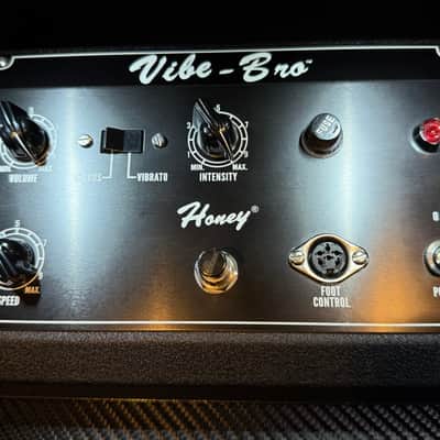 Shin-Ei Vibe Bro, Chorus/Vibrato 2010s Replica of the 60's Vintage Uni-Vibe Pedal with Shin-Ei Speed Control Pedal image 4