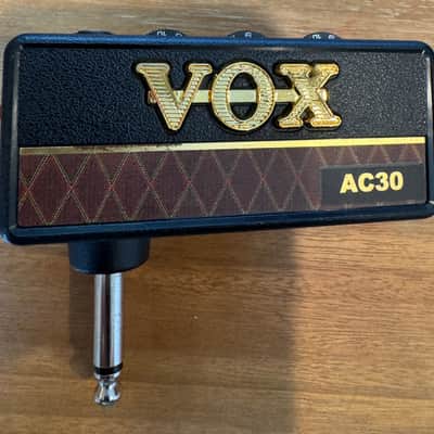 Vox amPlug AC30 Battery-Powered Guitar Headphone Amplifier 2000s image 2