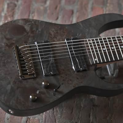 Ibanez RG9PB-TGF - Transparent Gray Flat image 7