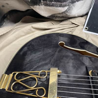 Samick HFRG-302 Archtop Hollowbody Jazzbox Guitar image 3