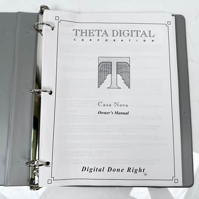 Theta Casa Nova AV Digital Amplifier Music & Cinema Controller image 9