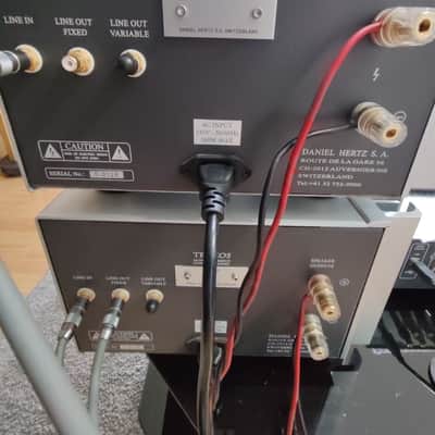DANIEL HERTZ MARK LEVINSON M1 REFERENCE + 4 TELIKOS M5 + M6 2016 image 23