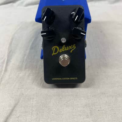 Lovepedal Custom Effects Blackface Deluxe Overdrive Pedal - Black image 2