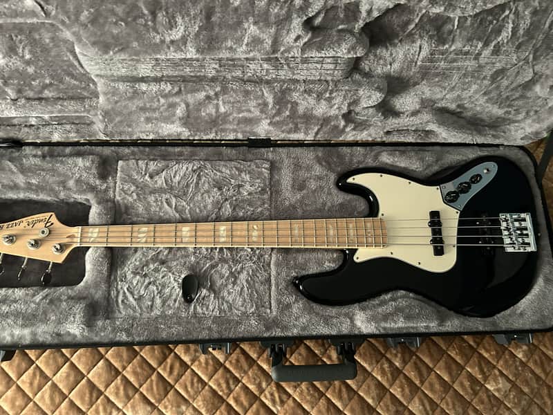 Fender US Geddy Lee Artist Series Signature Jazz Bass