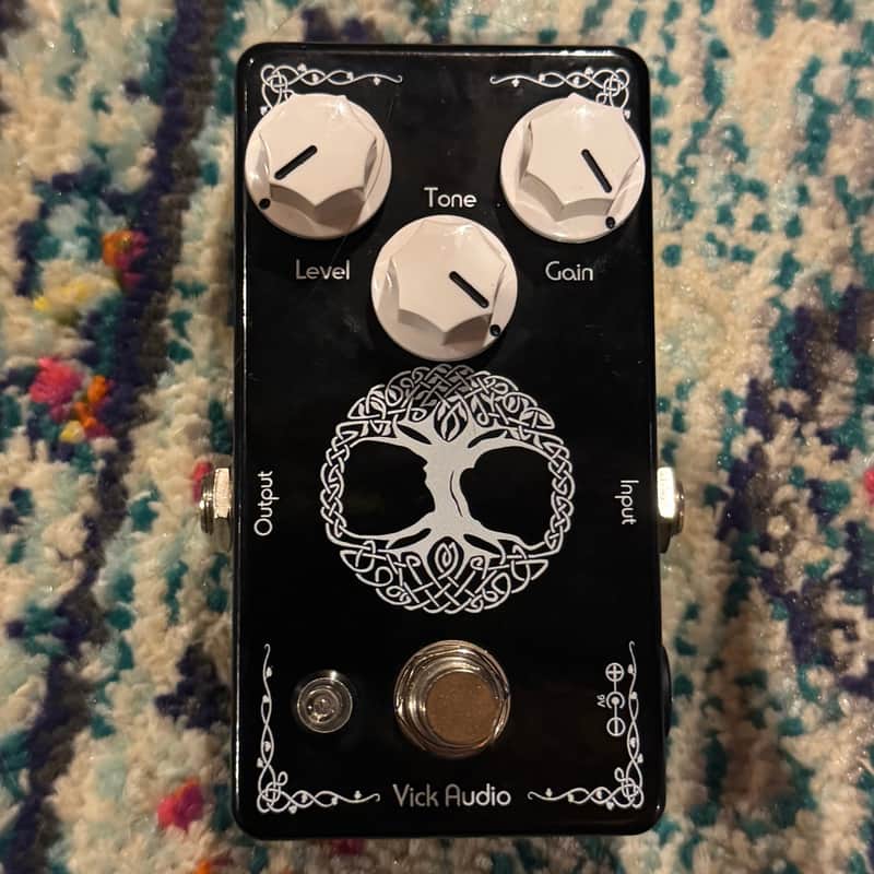 Vick Audio Tree Of Life Overdrive 2010s - Black image 1